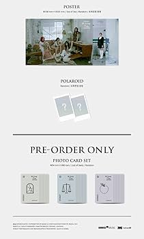 GFRIEND - GFRIEND SONG OF THE SIRENS Album TILTED VER CD+